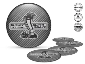 Shelby Decalcomania Cerchio Edizione Emblemi Ruota Pro